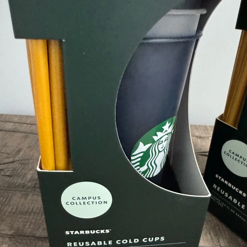 Starbucks black beverages from